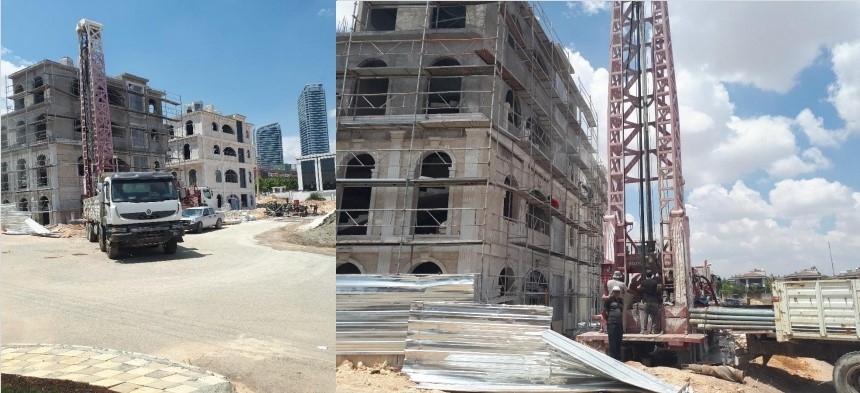 Gaziantep İli 15 Temmuz Mahallesi Knc Sağlık Grup 800 Metre Derinliğinde Jeotermal Su Sondajı (41.7 oC)